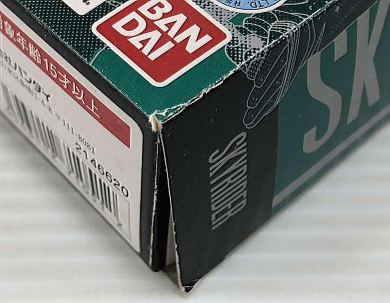 外箱ダメージあり