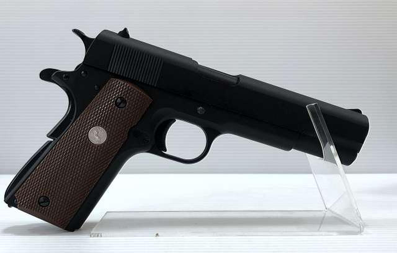 最終価格 マルシン M1911A1 ブラックヘビーウェイト モデルガン marushin|M1911A1 ブラックヘビーウェイト 完成品|【ハードオフ公式