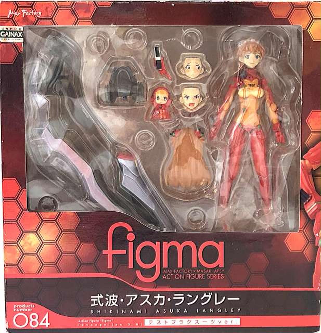 figma|figma 式波・アスカ・ラングレー|HARDOFFオフモール