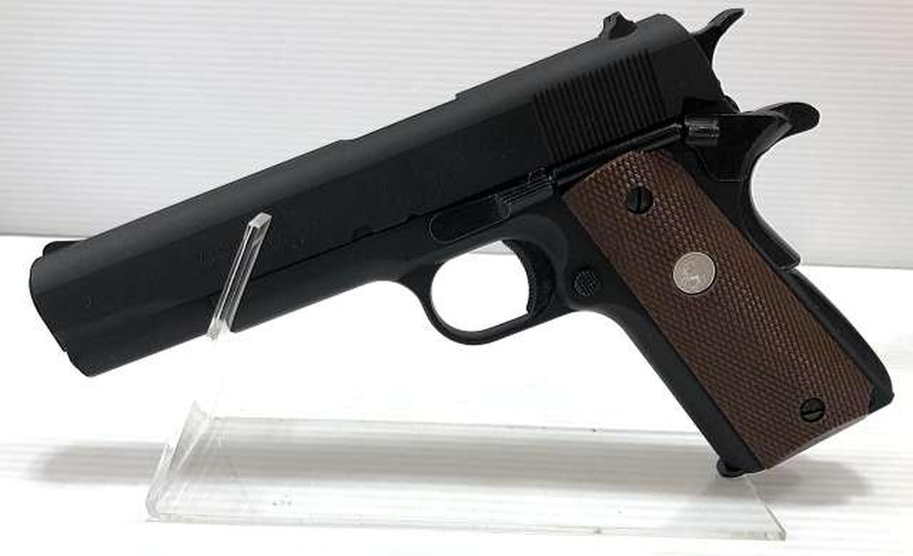 marushin|M1911A1 ブラックヘビーウェイト 完成品|【ハードオフ公式