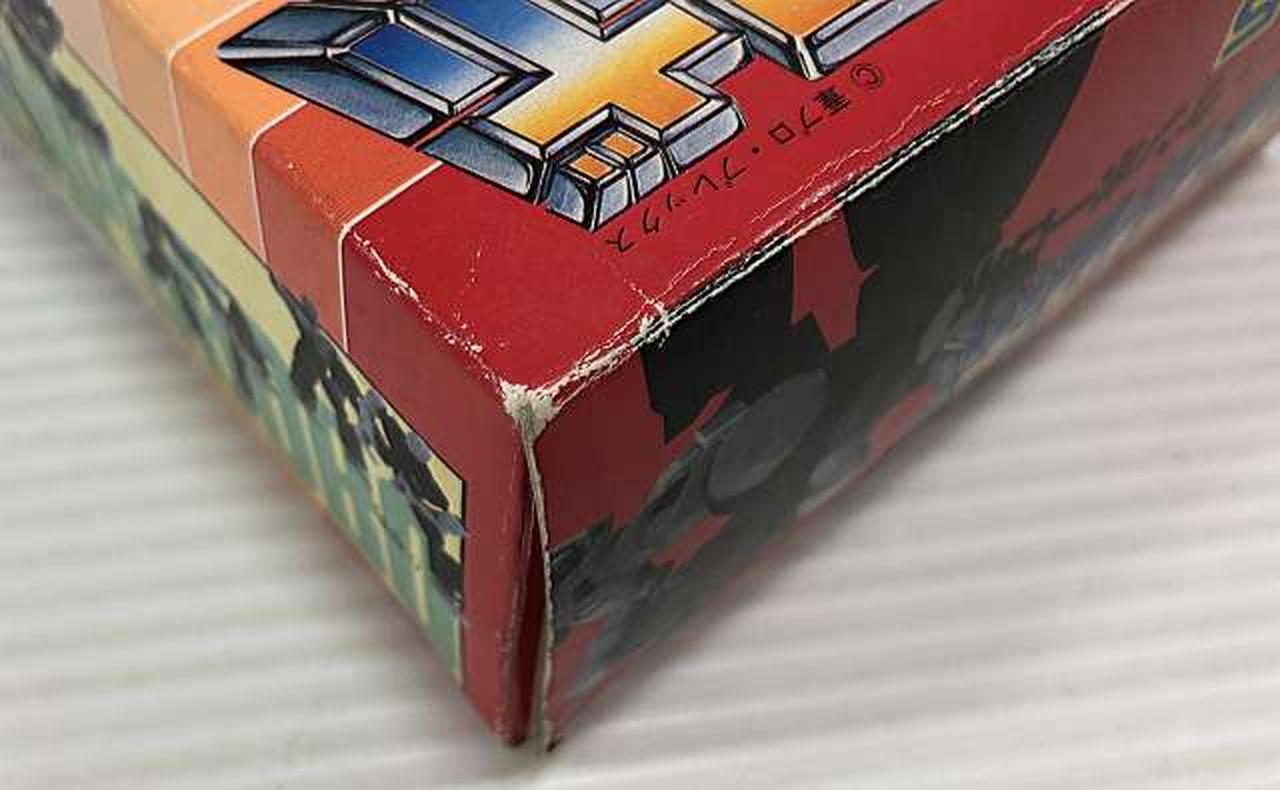 外箱ダメージあり