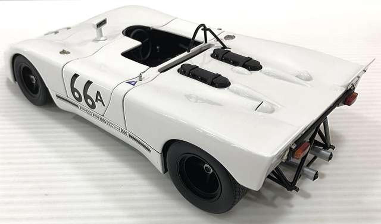 オートアート オウト(AUTOart)|ポルシェ 908/2 ホルトヴィル 優勝 1970