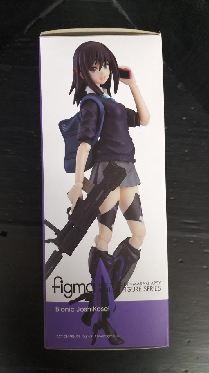 Max Factory - figma バイオニック・ジョシコウセイ Amazon.co.jp: マックスファクトリー figma バイオニック