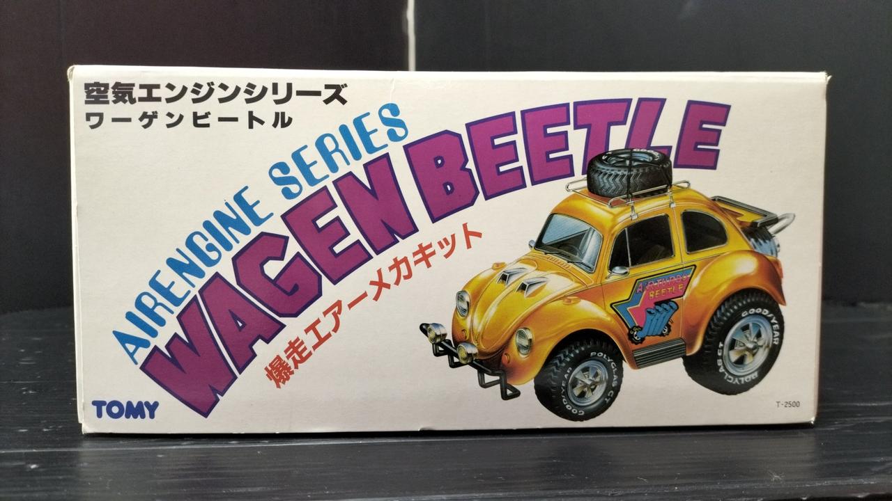 空気エンジンシリーズ ワーゲンビートル トミー社 【公式通販】
