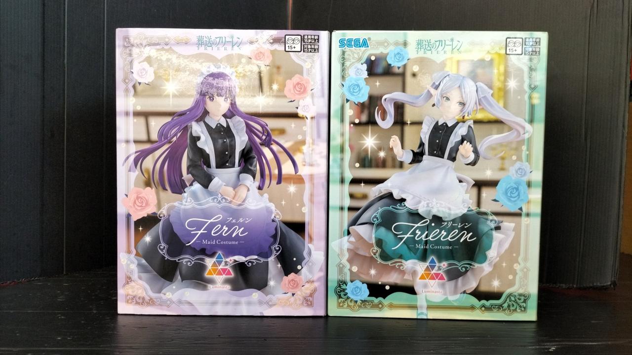 葬送のフリーレン　開封済み　箱付き　12個セット　プライズフィギュアまとめ売り 葬送のフリーレン 開封済み 箱付き 12個セット プライズ