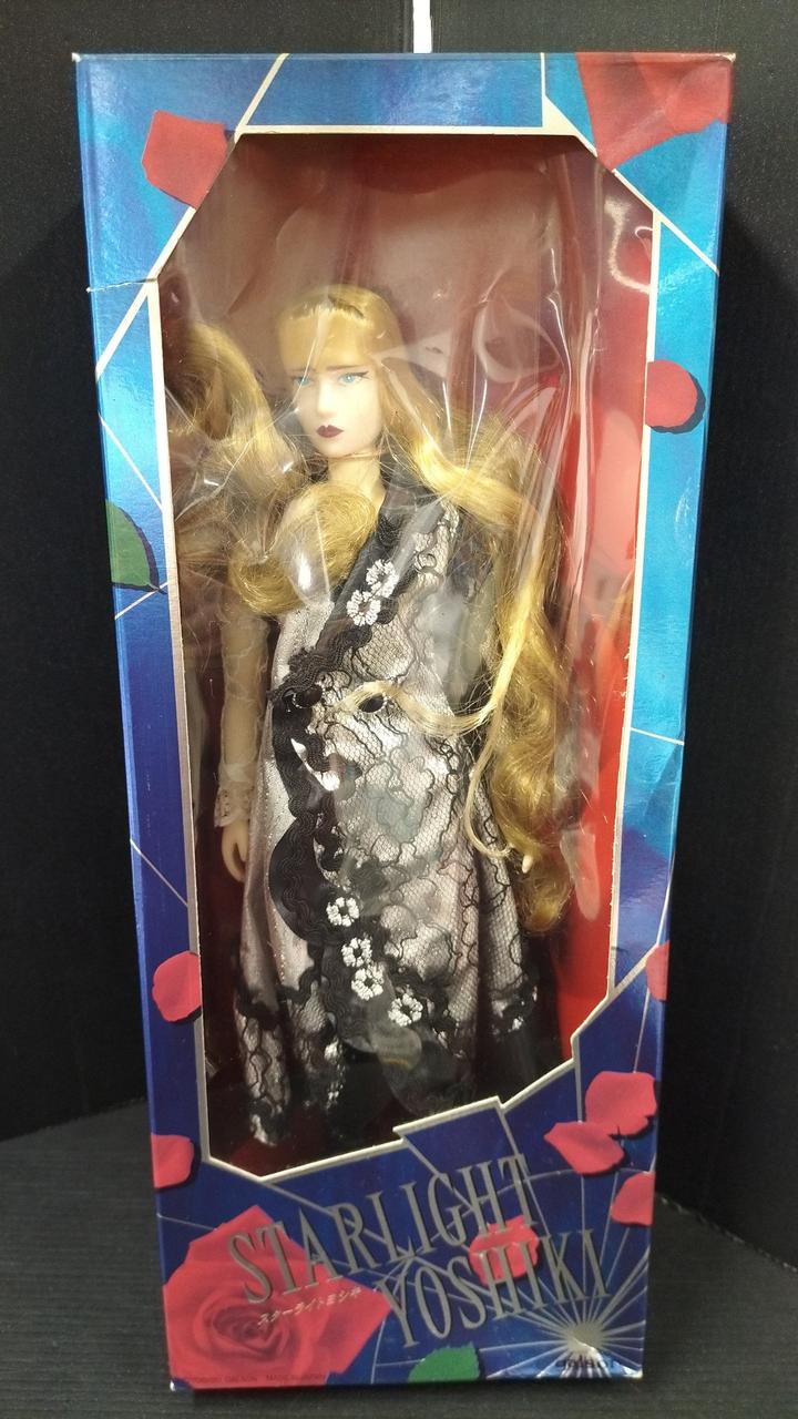 ク*。様 9.267 ▲ スターライトYOSHIKI ドール フィギュア 3種セ スターライトヨシキ STAR LIGHT YOSHIKI 3体セット ク*。様 9.267
