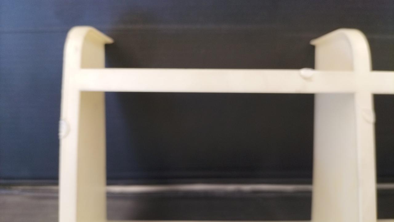 プラスチックが溶けています