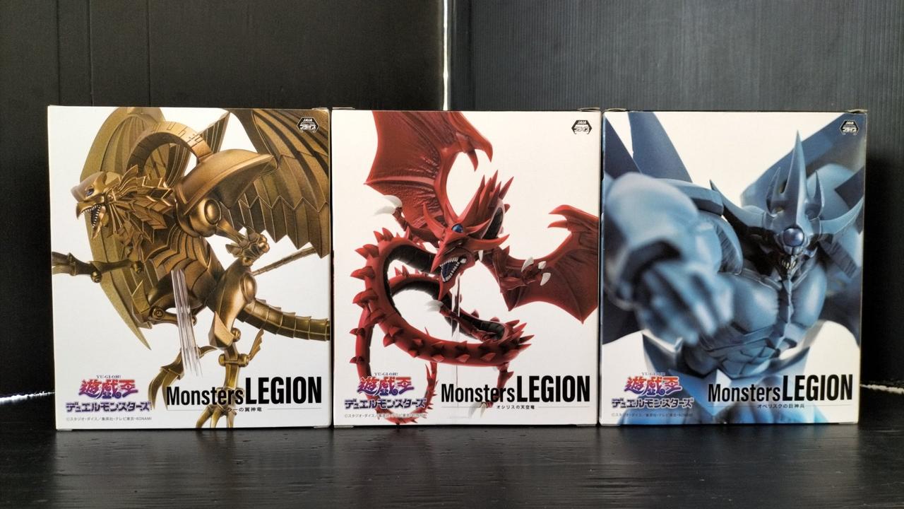 【最安まとめ売り】KONAMI Monsters LEGION 3種10セット KONAMI|遊戯王|【ハードオフ公式通販】オフモール|2080840000018607