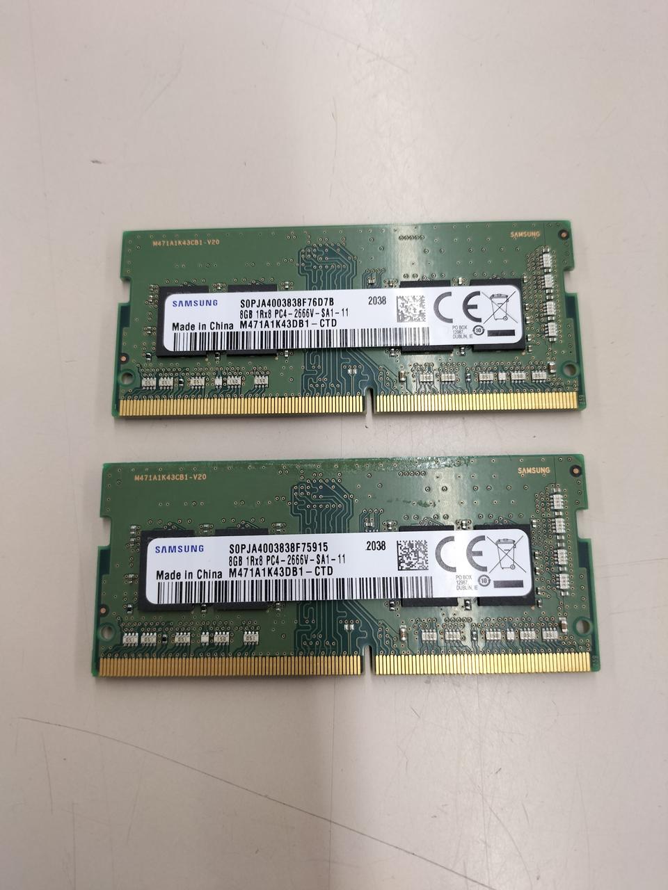 SAMSUNG|DDR4 SO-DIMM 8GBX2|【ハードオフ公式通販】オフモール