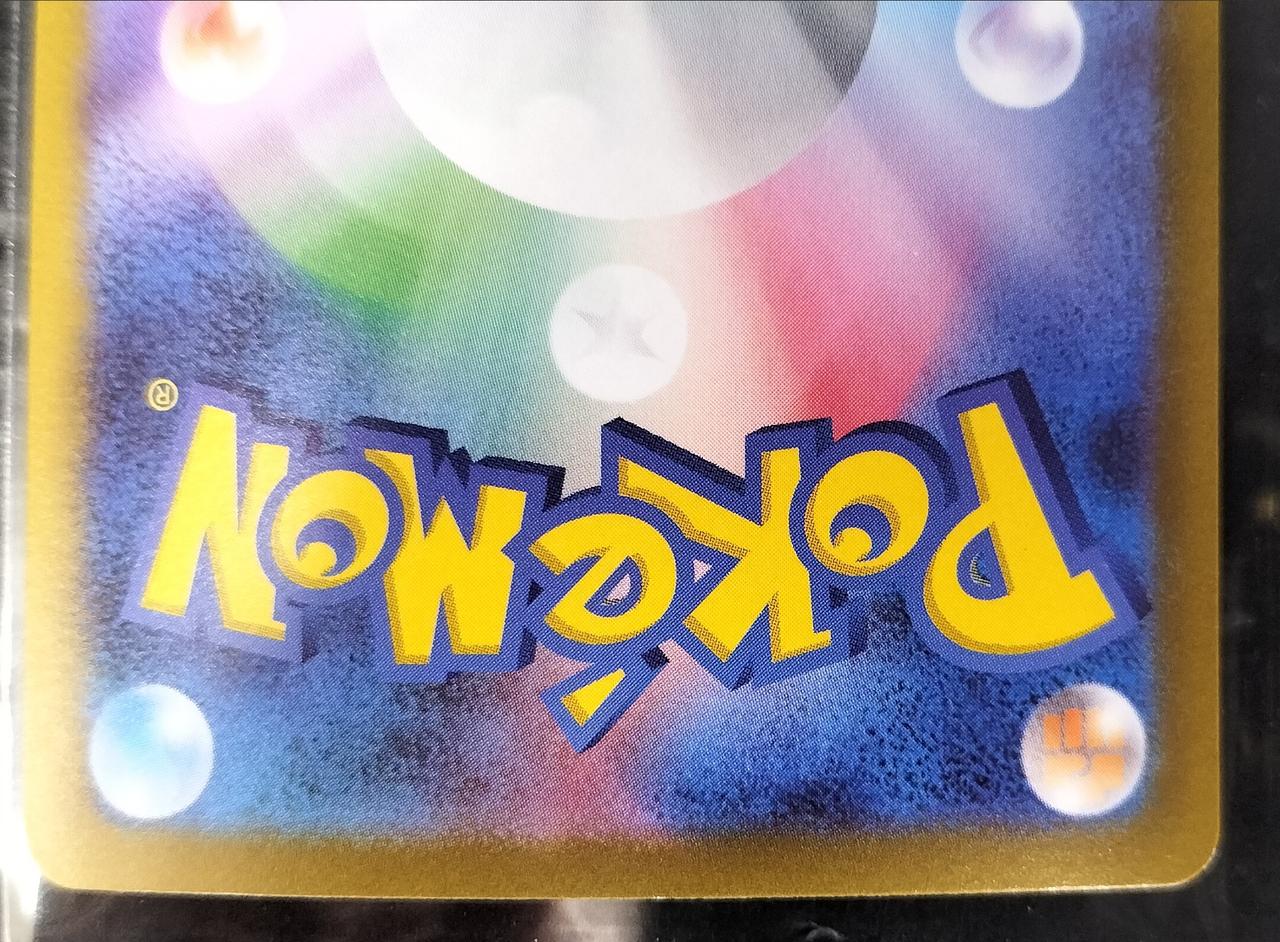 下部に若干白カケ有りです。