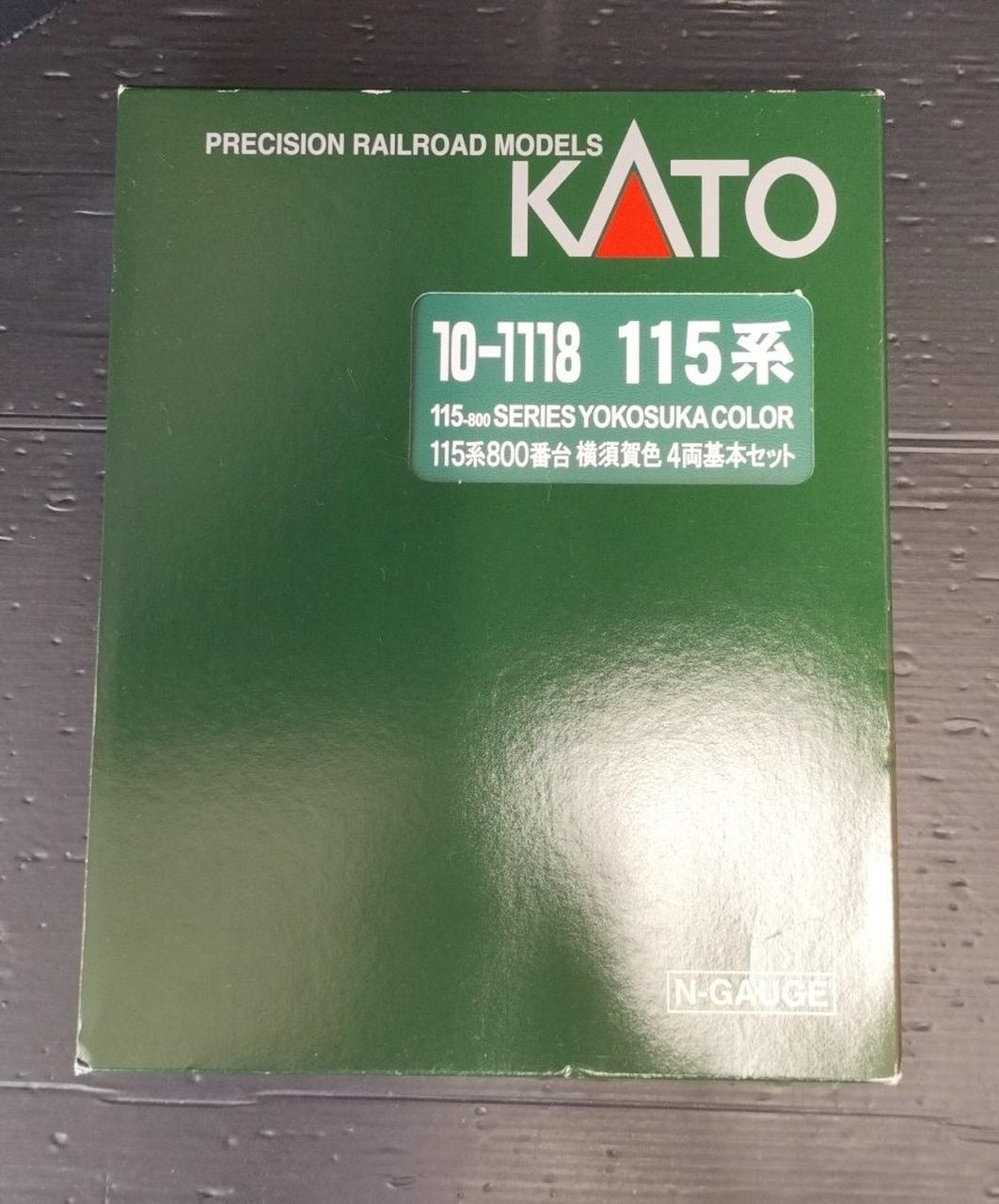 カトー(KATO)|115系800番台 横須賀色 4両基本セット|HARDOFFオフモール 