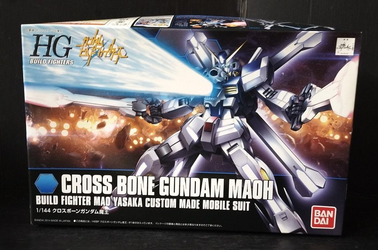 ガンダムクロスボーン魔王】レビュー 1/144HGBF XM-X9999 クロスボーン