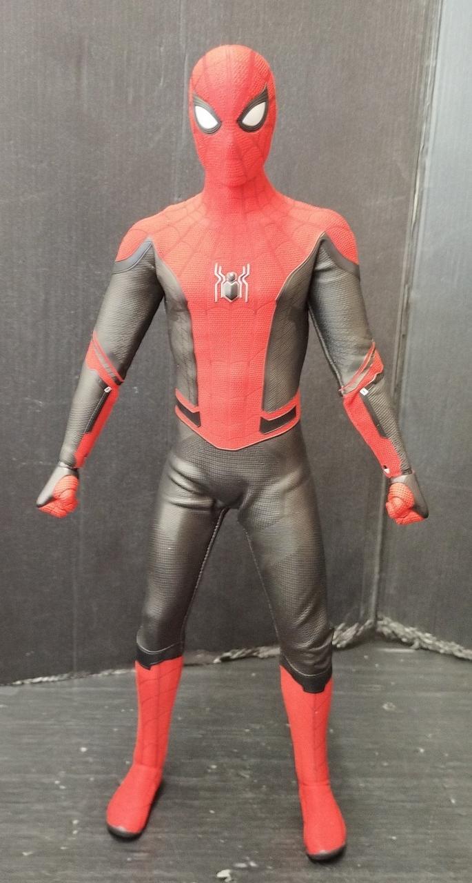 1/6 未開封 ホットトイズ【スパイダーマン アップグレードスーツ】 新品・未開封] ホットトイズ スパイダーマン（アップグレード