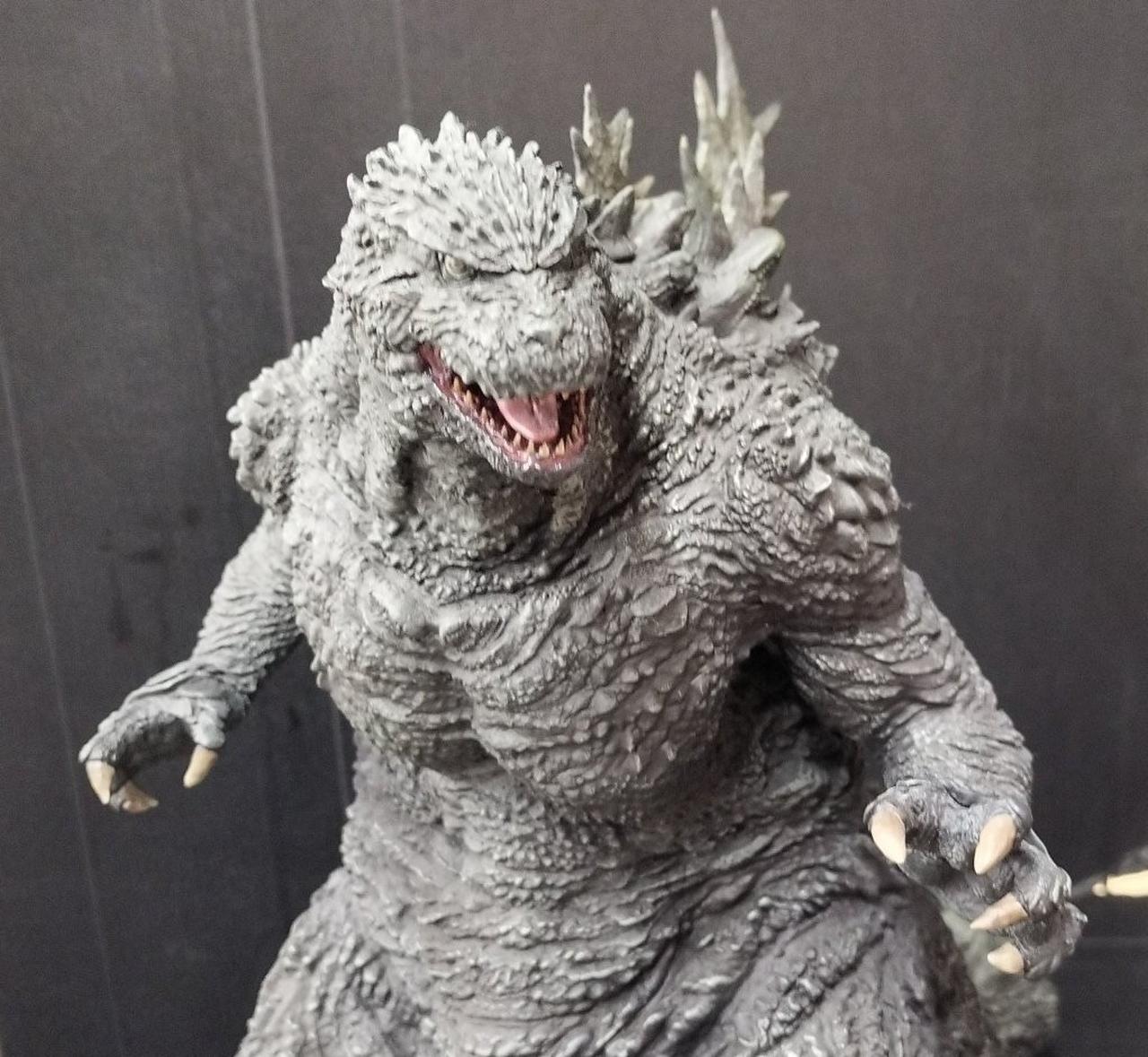 ゴジラ ゴジラ・ザ・ライドver．フィギュア タグ付き ムービーモンスターシリーズ ゴジラ ゴジラ・ザ・ライドver