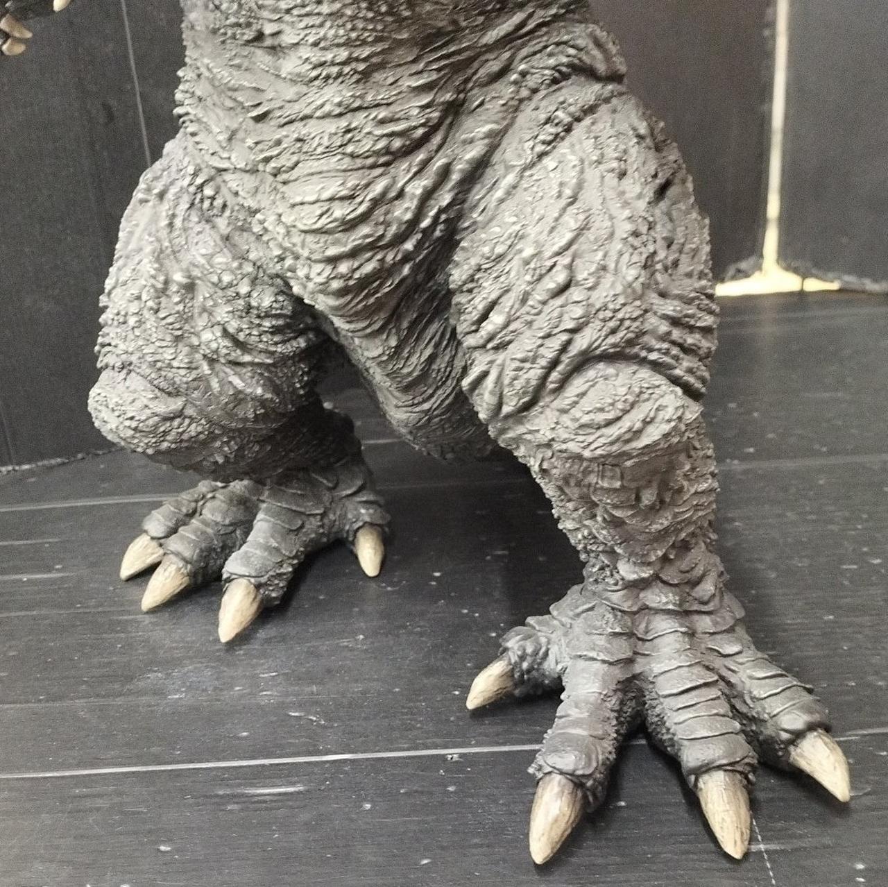 ゴジラ 大怪獣 ランナー付き未組立 消しゴムフィギュア 19種✦ 1992年SDゴジラ消しゴム 東宝 ゴジラVSキングギドラ公開記念
