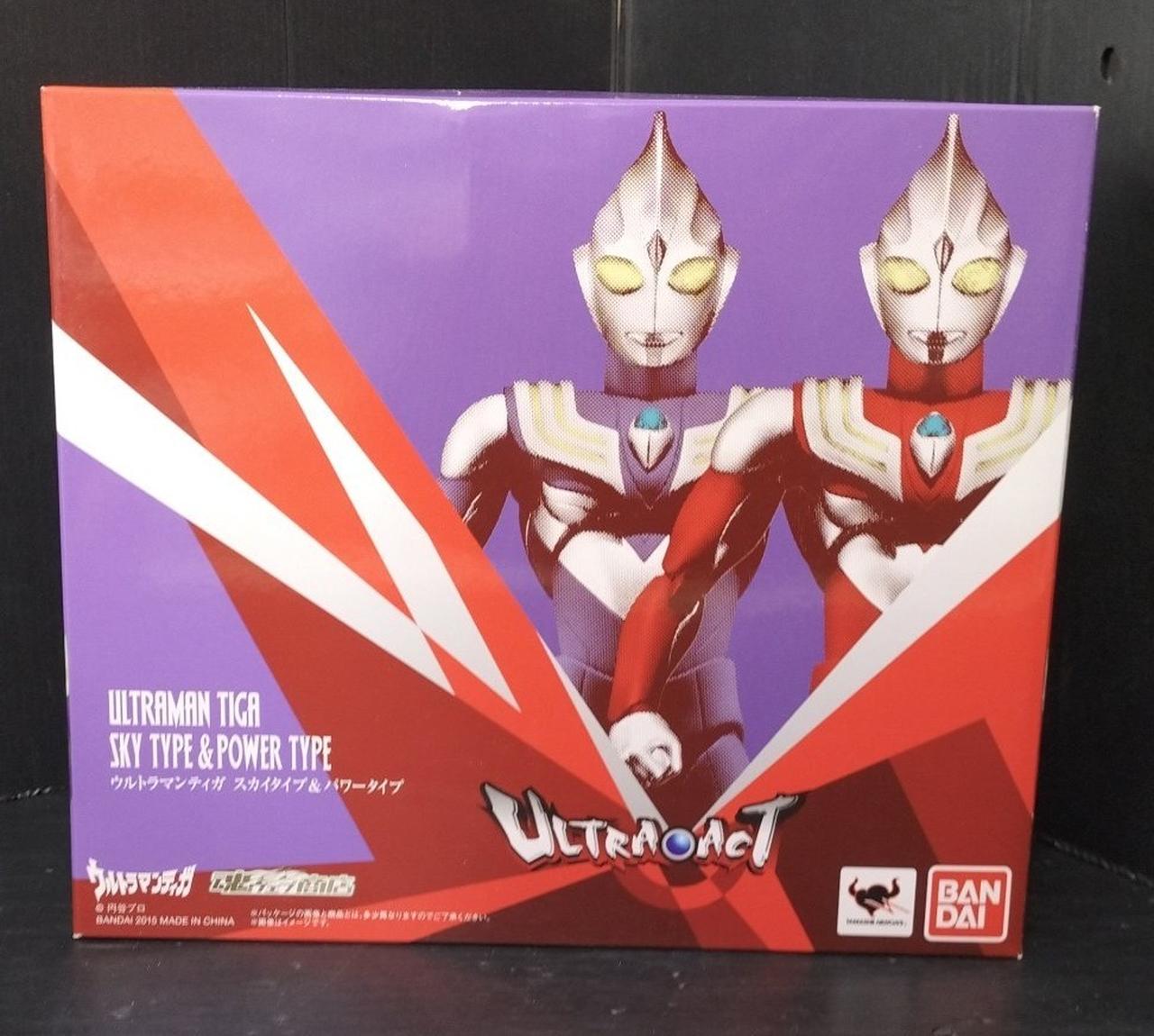 ULTRA-ACT ウルトラマンティガ