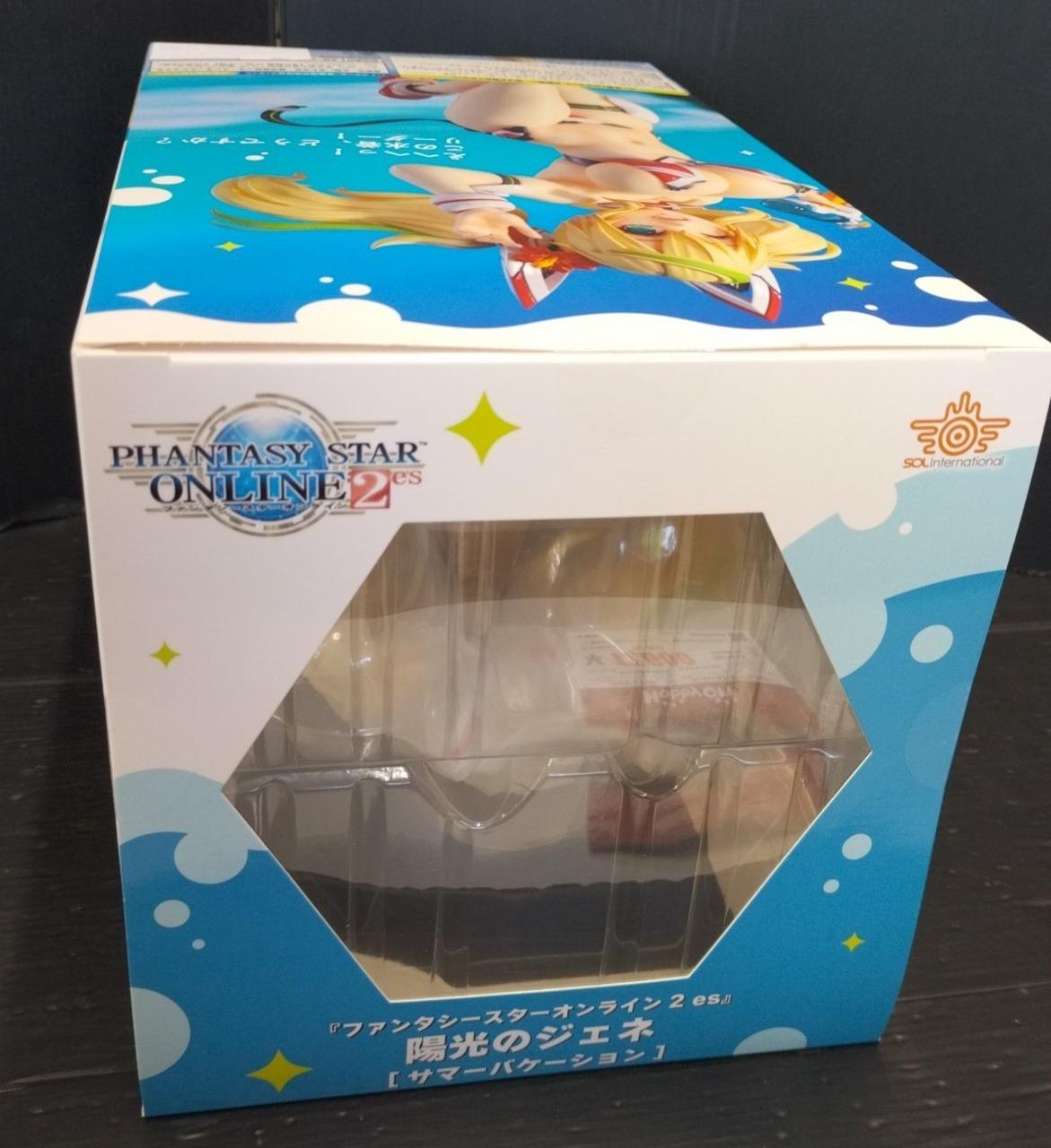【未開封】ジェネ サマーバケーション☆1/7スケール あみあみ限定♪ 中古】(本体B+/箱B)PHANTASY STAR ONLINE 2 es 涼風のジェネ
