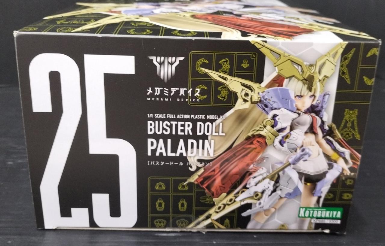 【28日まで出品】コトブキヤ　メガミデバイス　バスタードール　3点セット 限定特典付き】BUSTER DOLL タンク MIDNIGHT FANG｜コトブキヤ