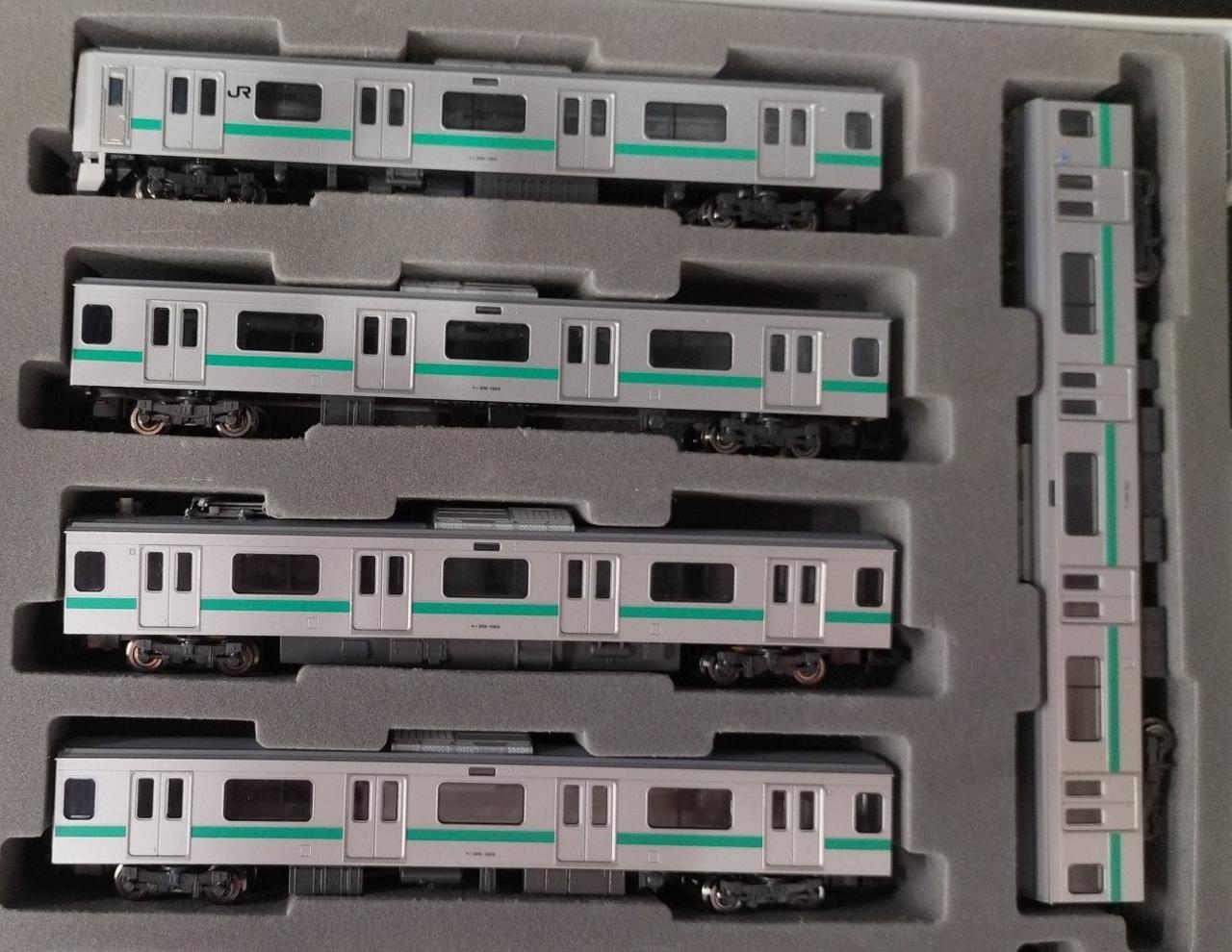 tomix jr209系 10両 TOMIX 209系1000番台(中央線) 10両セット【新品 未使用品