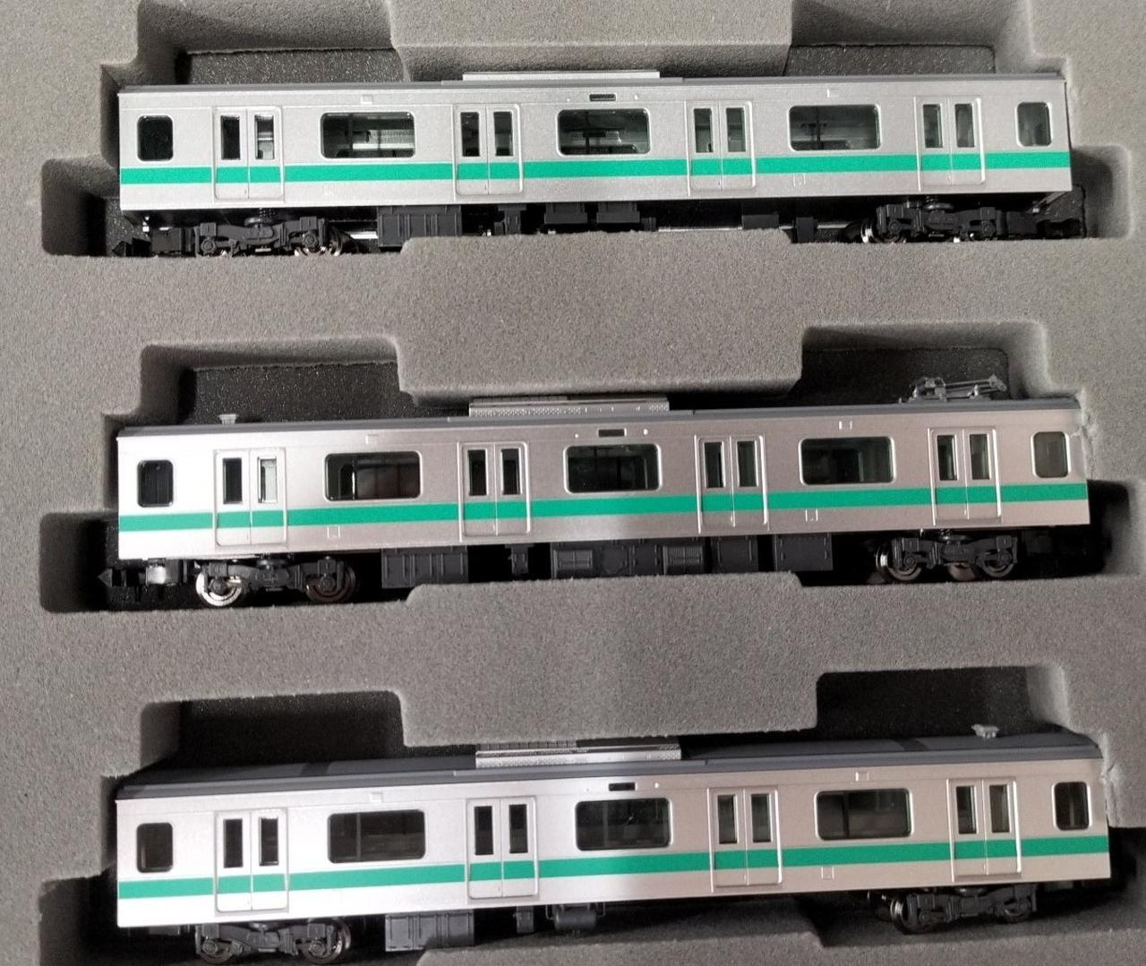 TOMIX E233系2000番台6両セット ジャンク品 JR E233-2000系電車 (常磐線各駅停車) 基本セット (基本・6両