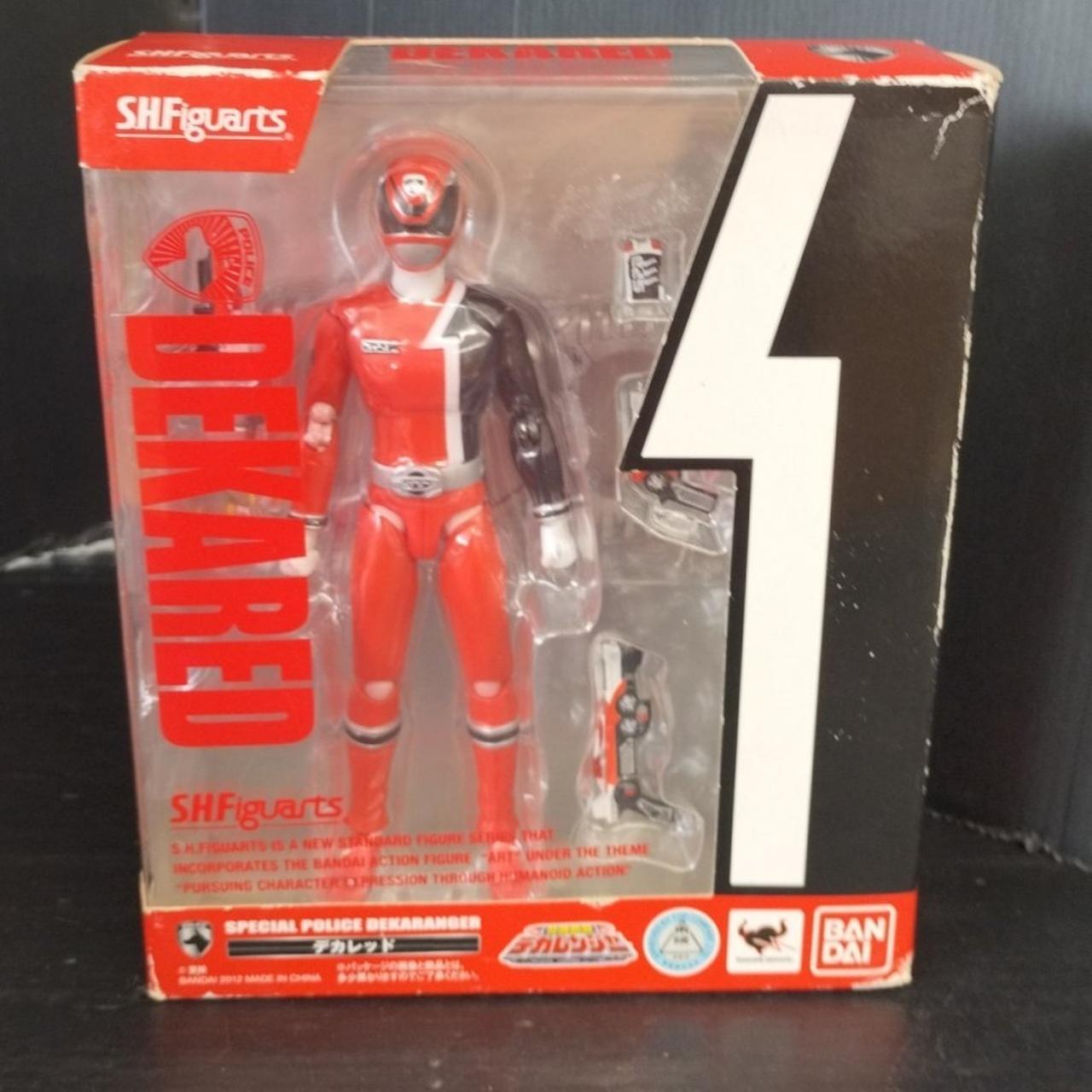 S.H.フィギュアーツ デカレッド ～特捜戦隊デカレンジャー