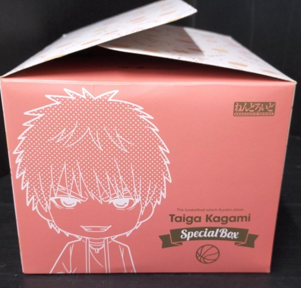 未開封 ねんどろいど 黒子のバスケ 火神大我 Special Box ねんどろいど 黒子のバスケ 火神大我