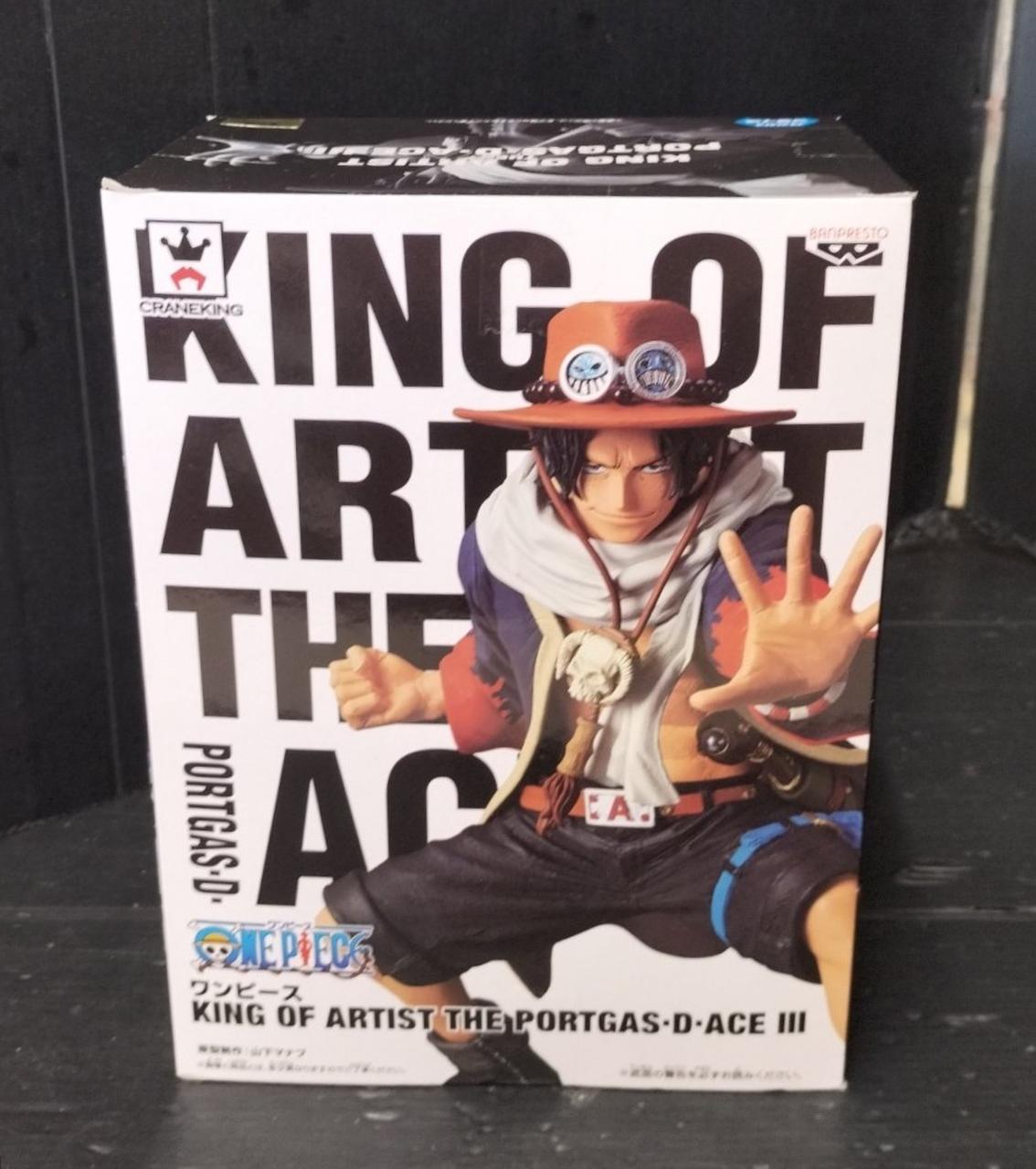 Banpresto King Of Artist Portgas D. Ace Iii One Piece IIk04