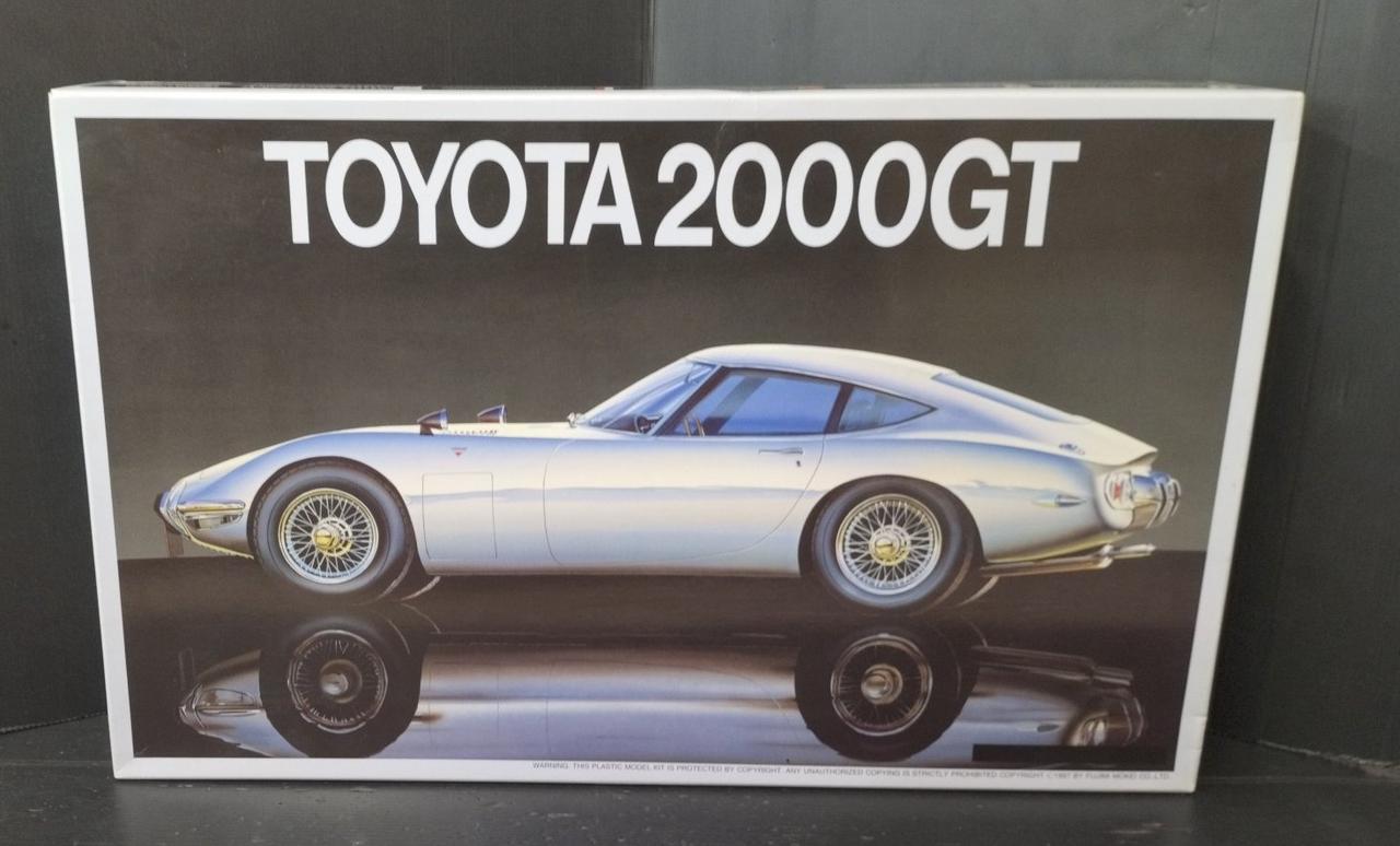 プラモデル　1/16 SCSP トヨタ 2000GT 「スーパーカーシリーズ SP」 FUJIMI|スーパーカーシリーズ SP|HARDOFFオフモール（オフモ