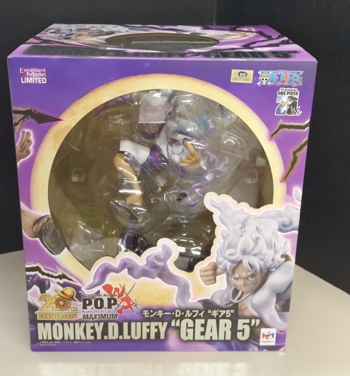 P.O.P WA-MAXIMUM GEAR5 ニカルフイ Amazon.com: Megahouse - One Piece - WA-Maximum - Gear Five