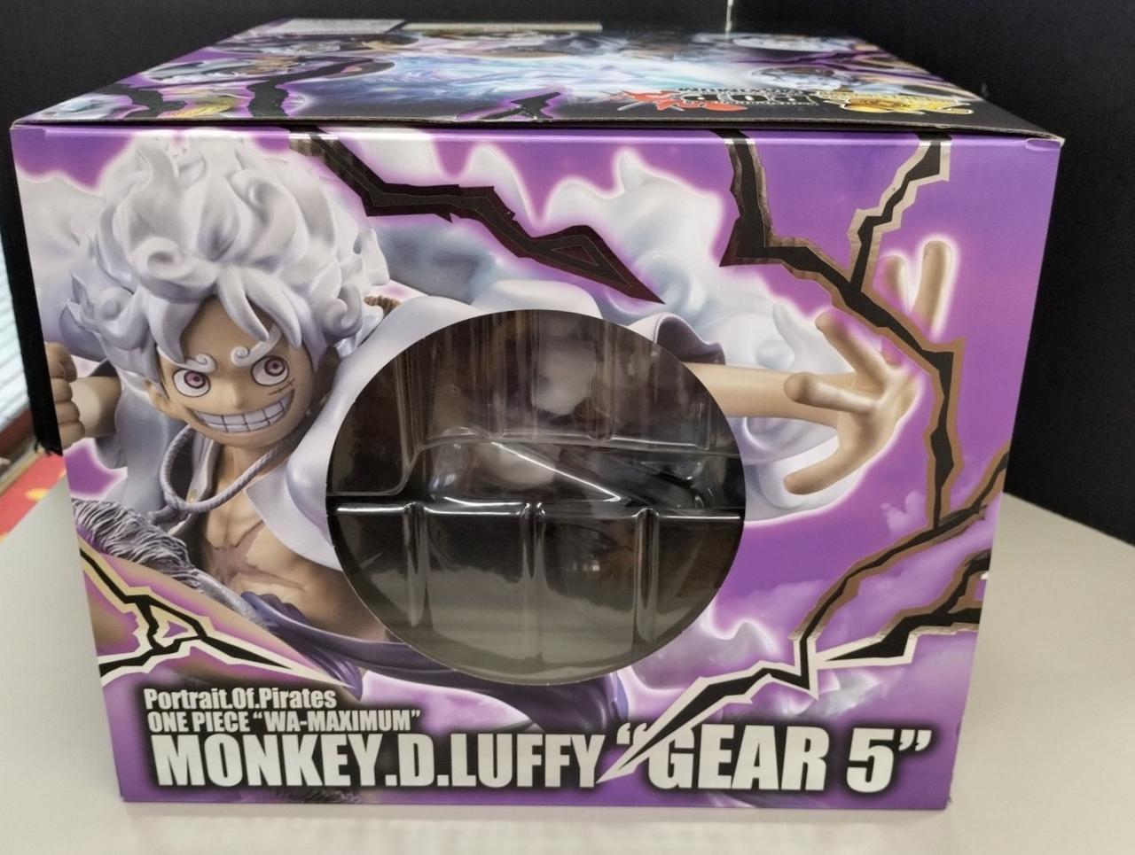 Megahouse P.O.P Monkey D. Luffy Gear 5 One Piece IWY93 | eBay