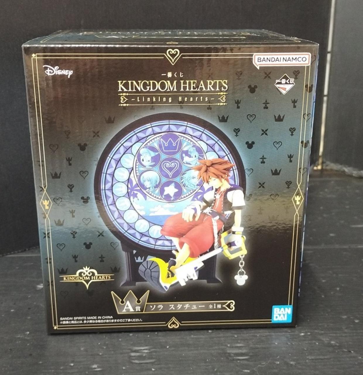 一番くじ キングダムハーツ A ソラ スタチュー Linking Hearts