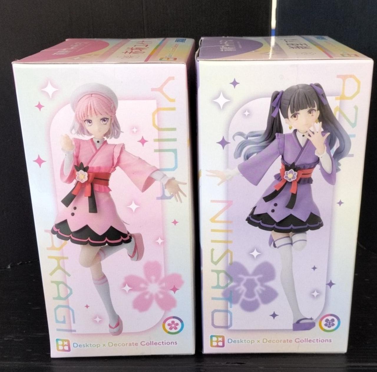 プライズフィギュア　まとめ売り 24個　デカ箱同サイズ 1/8 最新プライズフィギュア買取表更新しました！プラスアップも