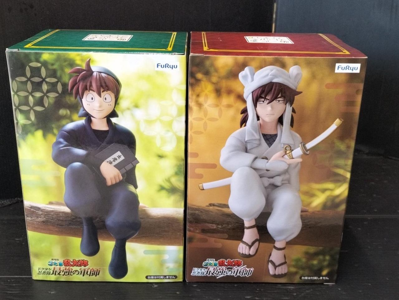 劇場版 忍たま乱太郎 ドクタケ忍者隊 最強の軍師 フィギュアセット 劇場版 忍たま乱太郎 ドクタケ忍者隊最強の軍師 天鬼 2点セット