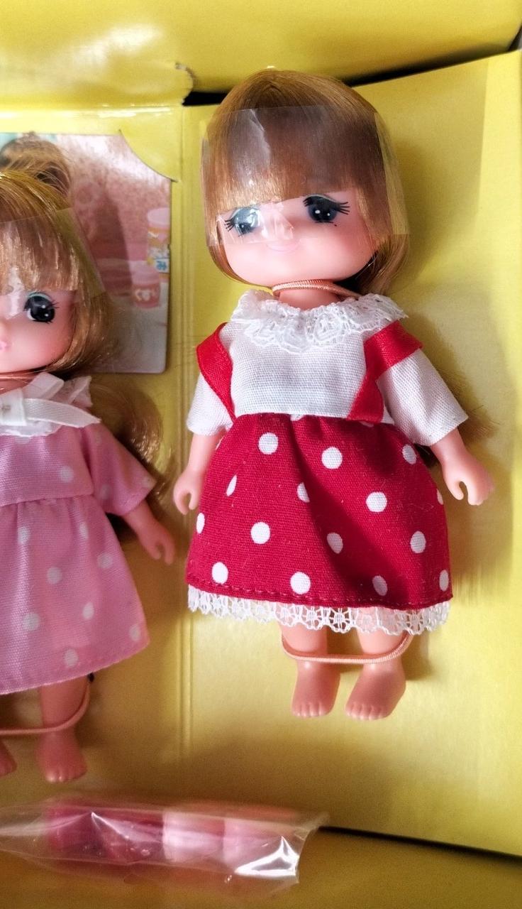 【未使用】 日本製　タカラ リカちゃん 1988年、メイドインジャパン 未使用】 日本製 タカラ リカちゃん 1988年、メイドインジャパン