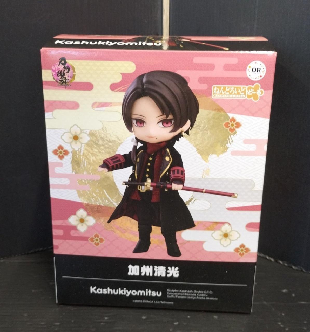 未開封 ねんどろいど どーる 刀剣乱舞 加州清光 オランジュ・ルージュ 4861 オランジュ・ルージュ|刀剣乱舞|HARDOFFオフモール（オフモ