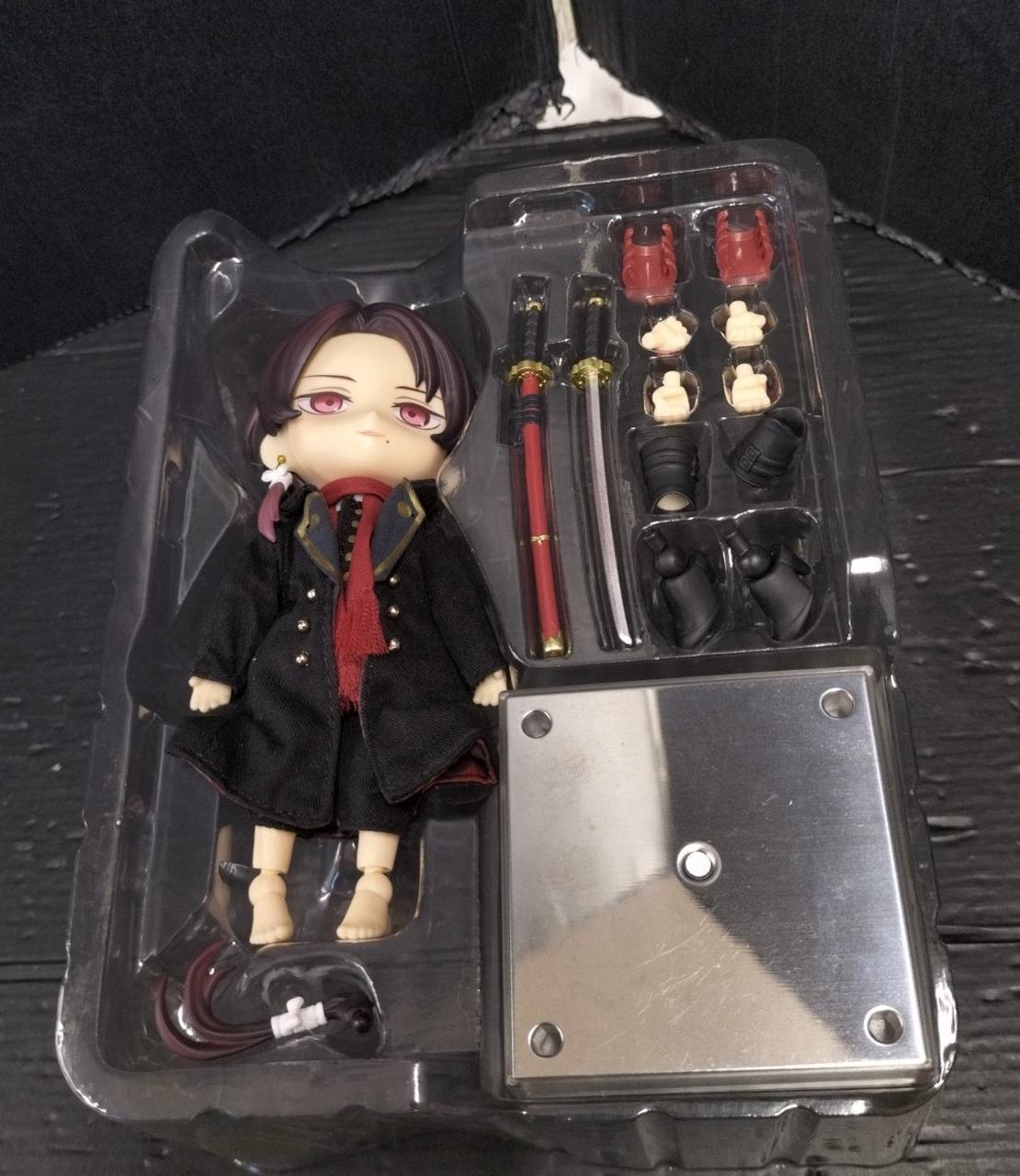 未開封 ねんどろいど どーる 刀剣乱舞 加州清光 オランジュ・ルージュ 4861 オランジュ・ルージュ|刀剣乱舞|HARDOFFオフモール（オフモ