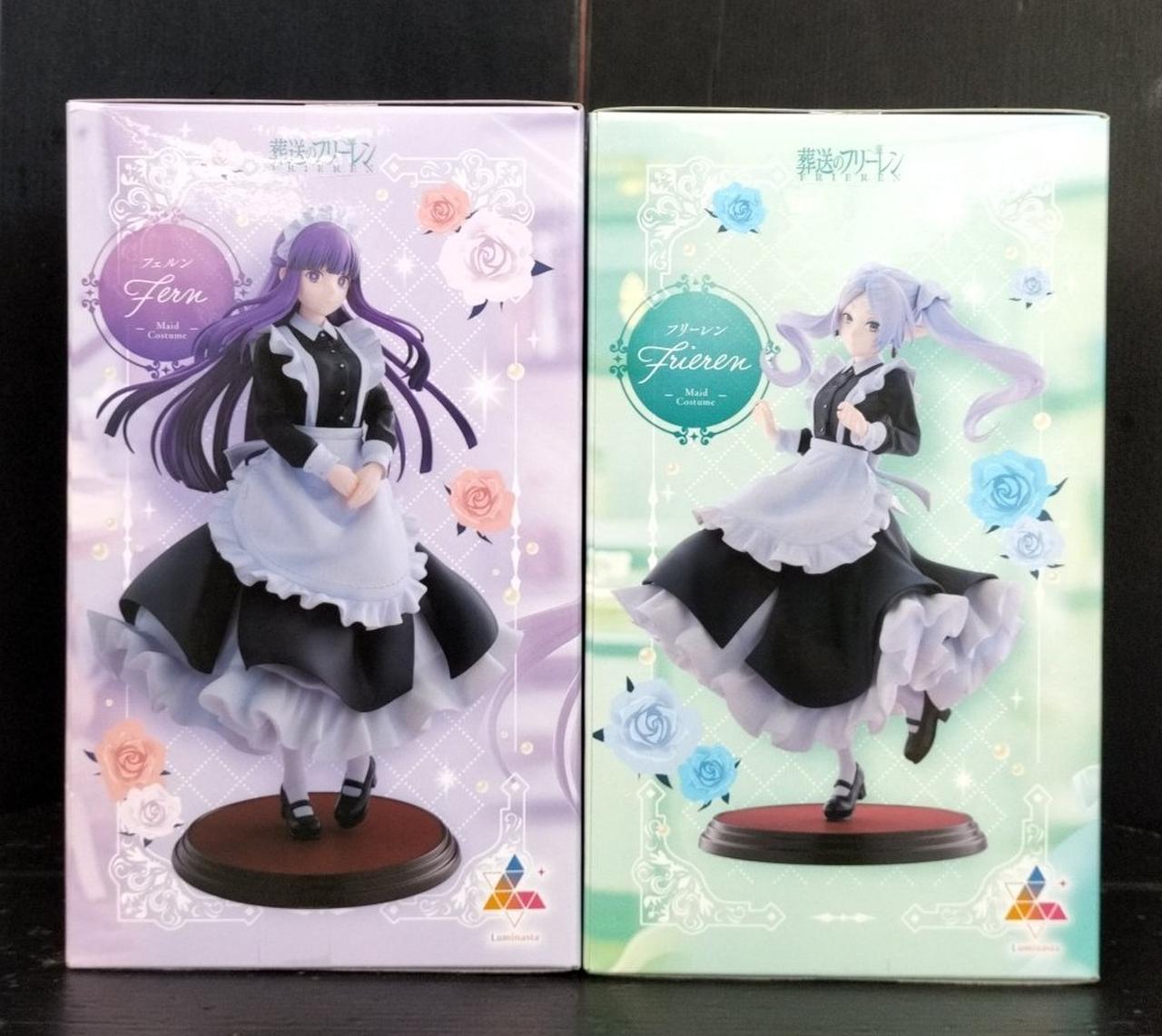 新品未開封 プライズ フィギュア 葬送のフリーレン 17個 Luminasta 未開封 葬送のフリーレン プライズフィギュア まとめ売り 5点