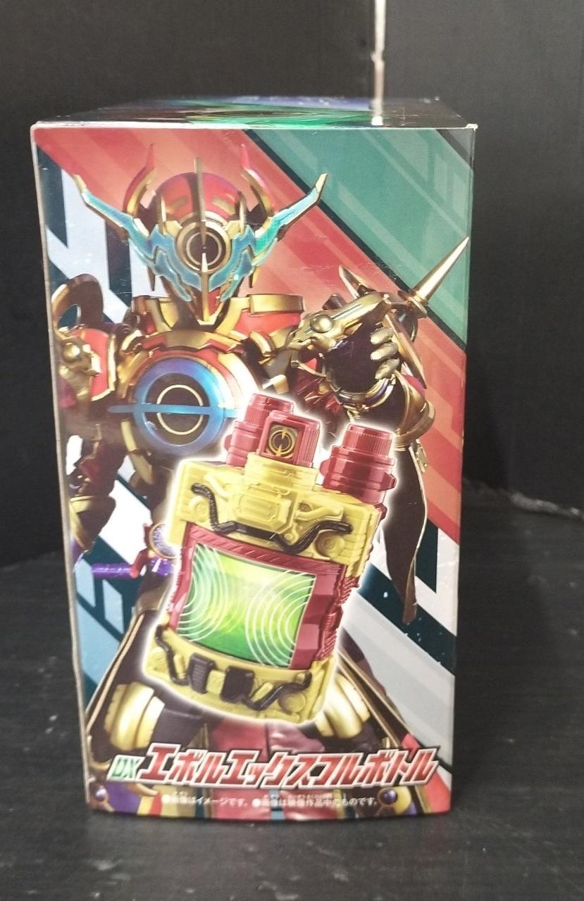 新品未開封 仮面ライダーエボル エボルエックスフルボトル アウトサイダーズ　3 仮面ライダーアウトサイダーズ』エボルエックスフルボトル発売