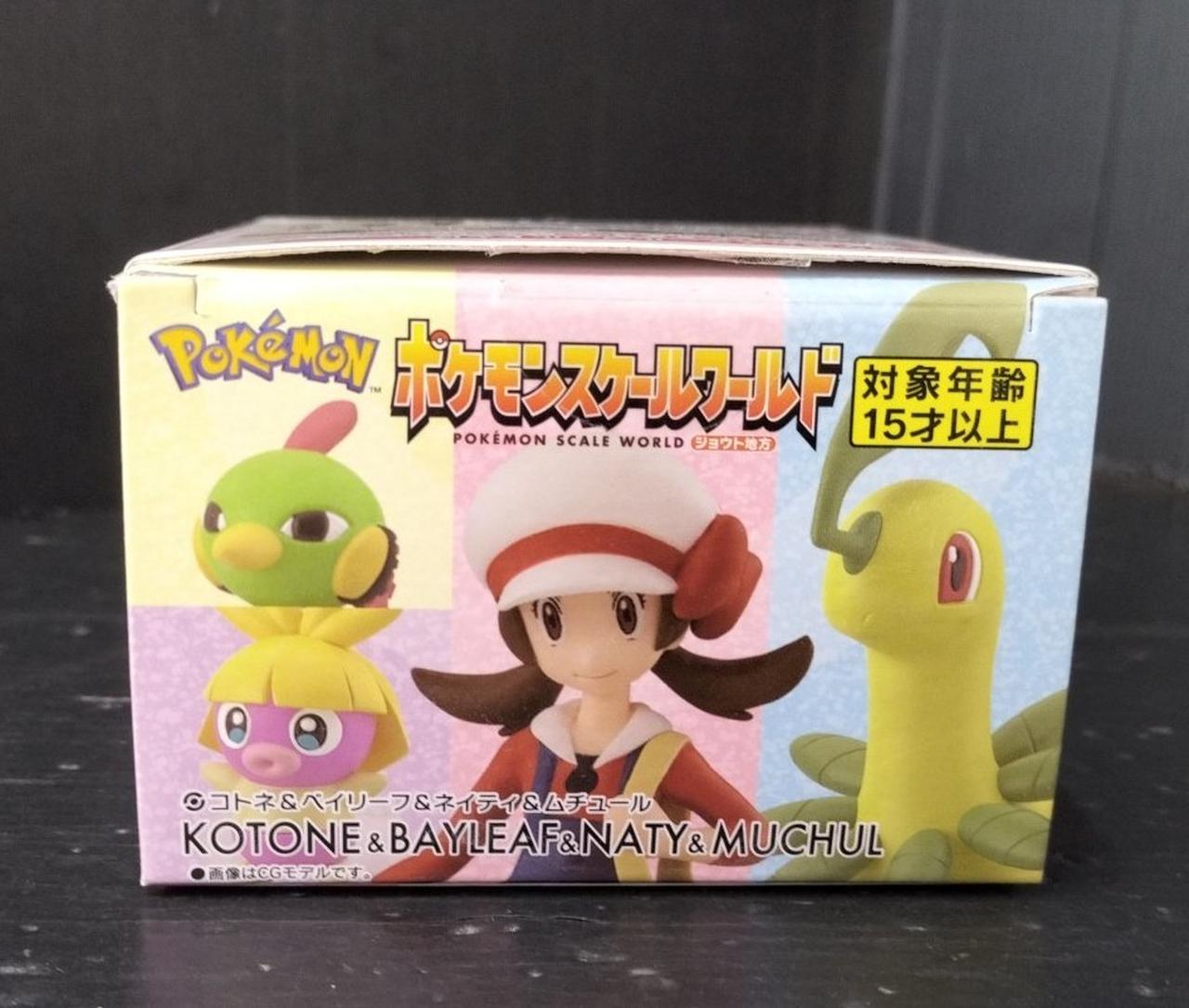 バンダイ(BANDAI)|ポケモンスケールワールド ジョウト地方