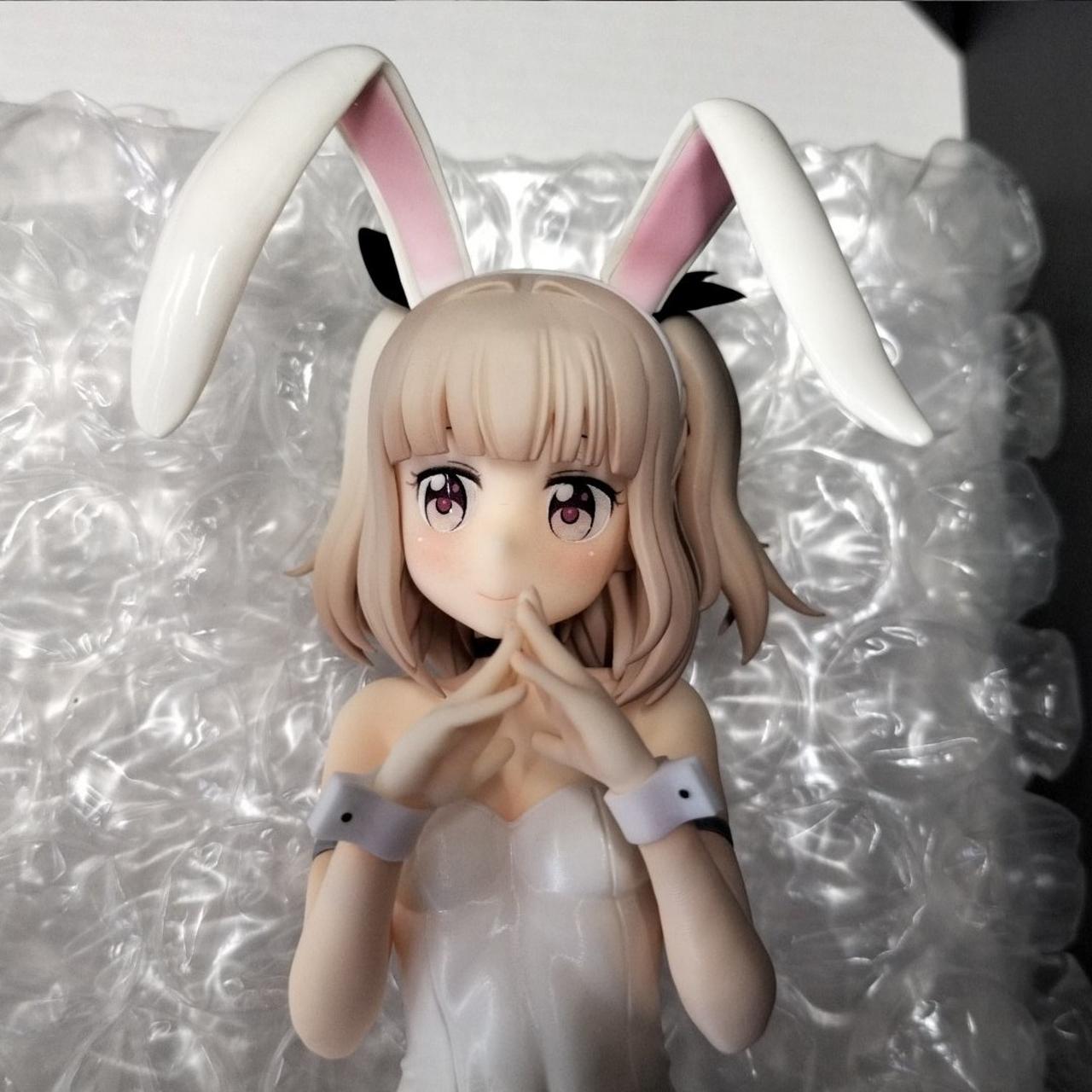 NEW GAME!! 飯島ゆん バニー フィギュア Amazon | NEW GAME!! 「飯島ゆん」 1/7スケール塗装済み完成品