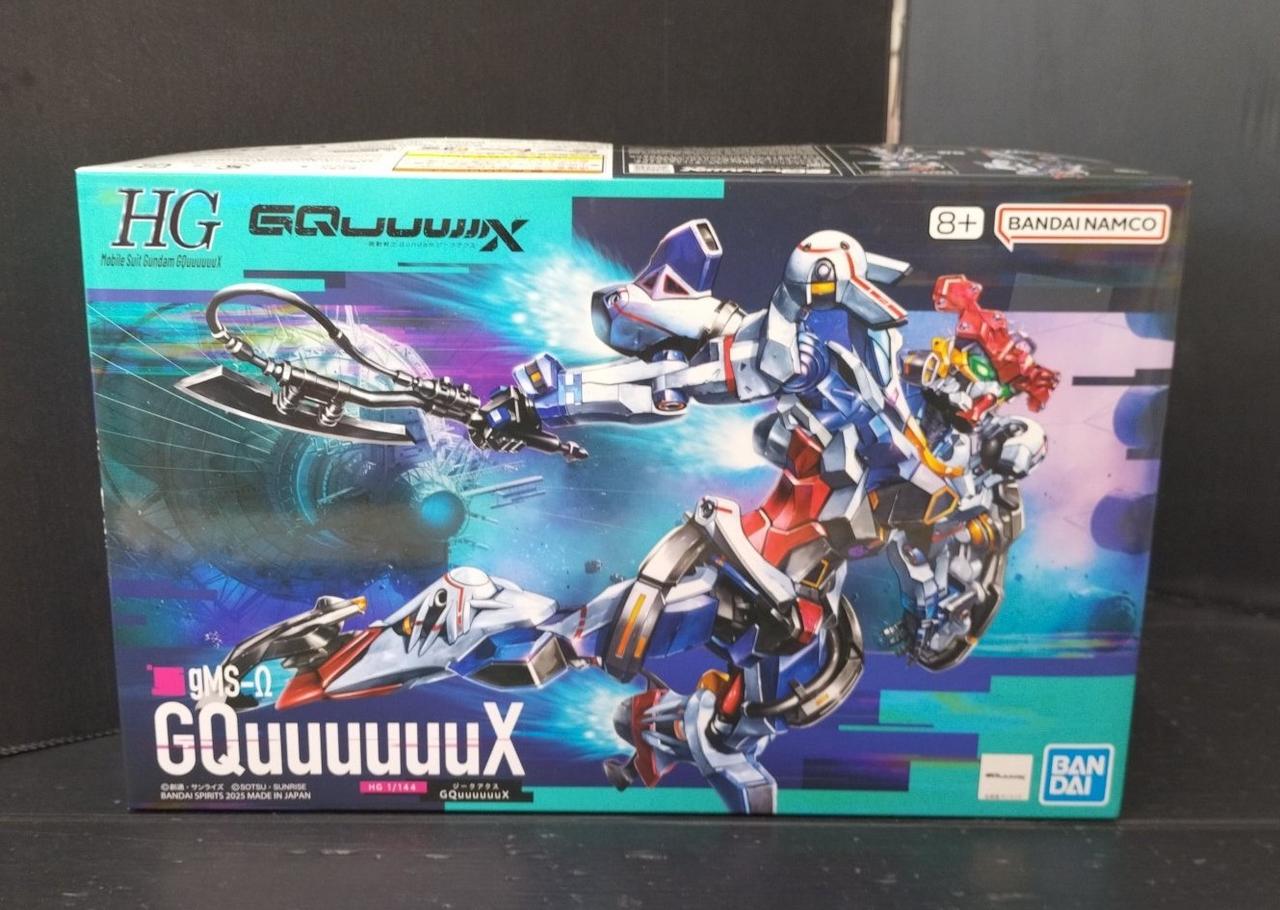 機動戦士GUNDAM GQUUUUUUX