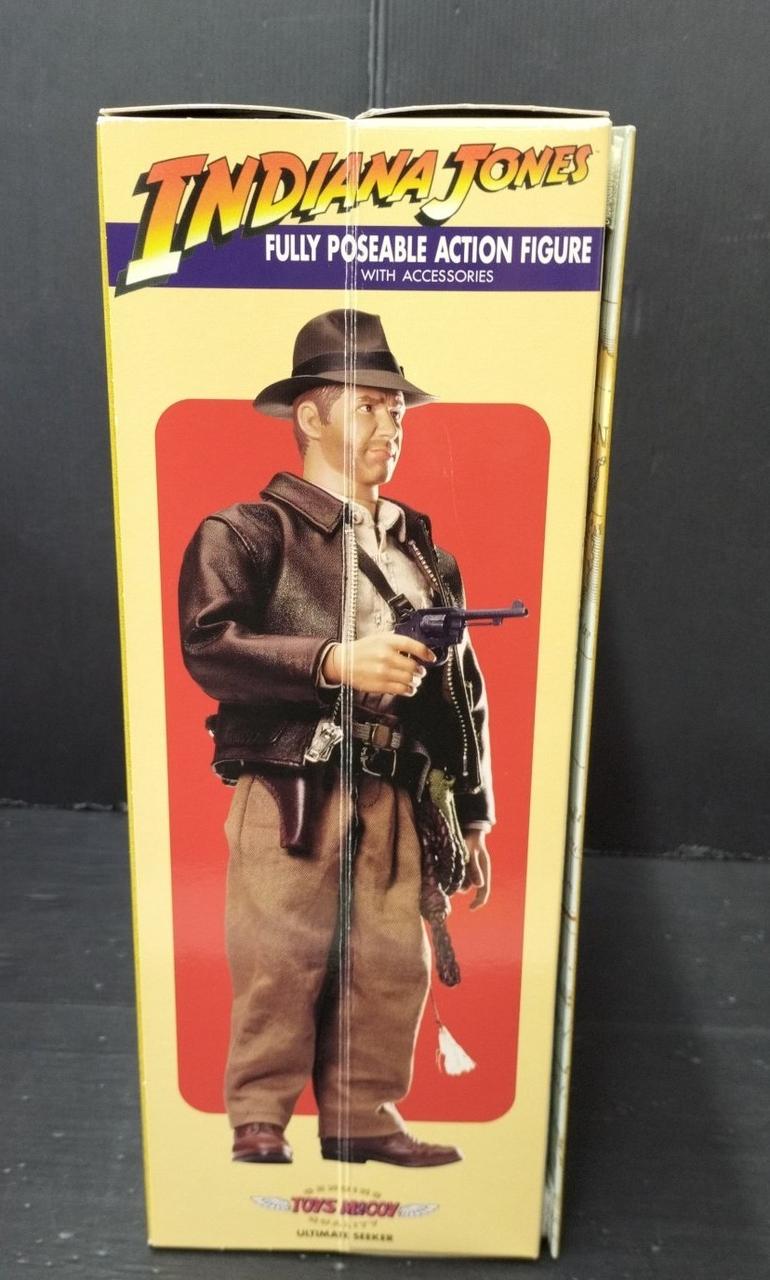 2000年 トイズマッコイ インディージョーンズ アクションフィギュア 1/6 トイズ·マッコイ|インディ・ジョーンズ|HARDOFFオフモール（オフモ