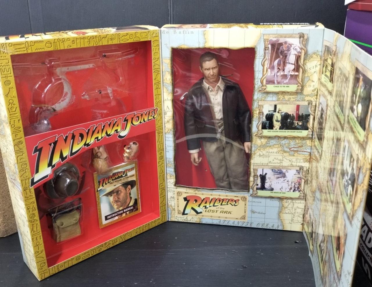 トイズマッコイ製　1/6 インディージョーンズ アクションフィギュア トイズマッコイ製 1/6 インディージョーンズ アクション