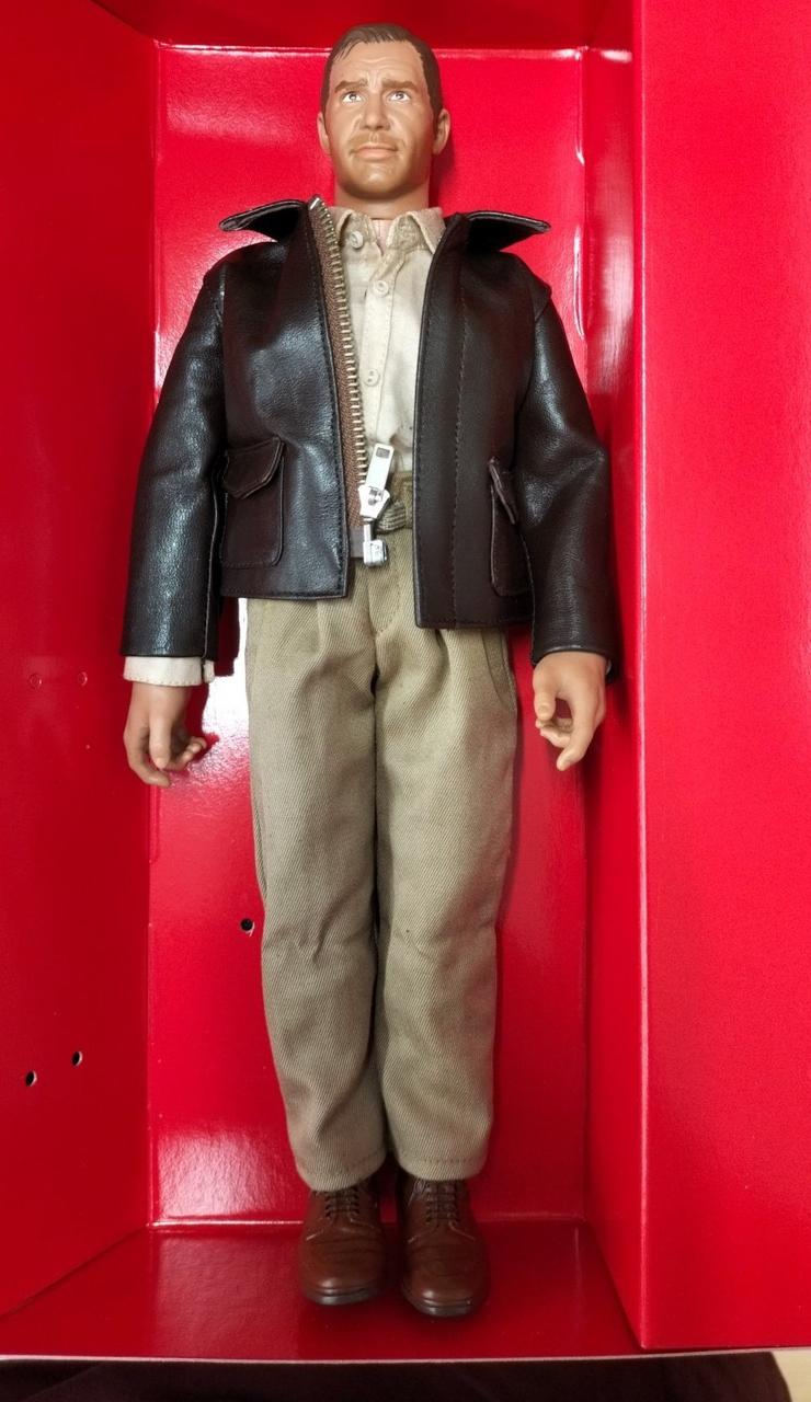 トイズマッコイ製　1/6 インディージョーンズ アクションフィギュア トイズマッコイ製 1/6 インディージョーンズ アクション