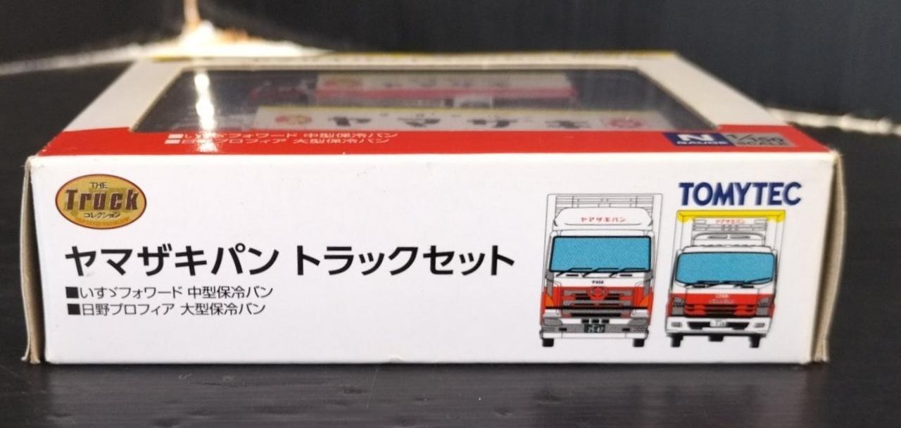 【 激レア 】TOMYTEC ヤマザキパン トラックセット 1/150 Amazon | 【12】 トミーテック 1/150 ザ・トラックコレクション