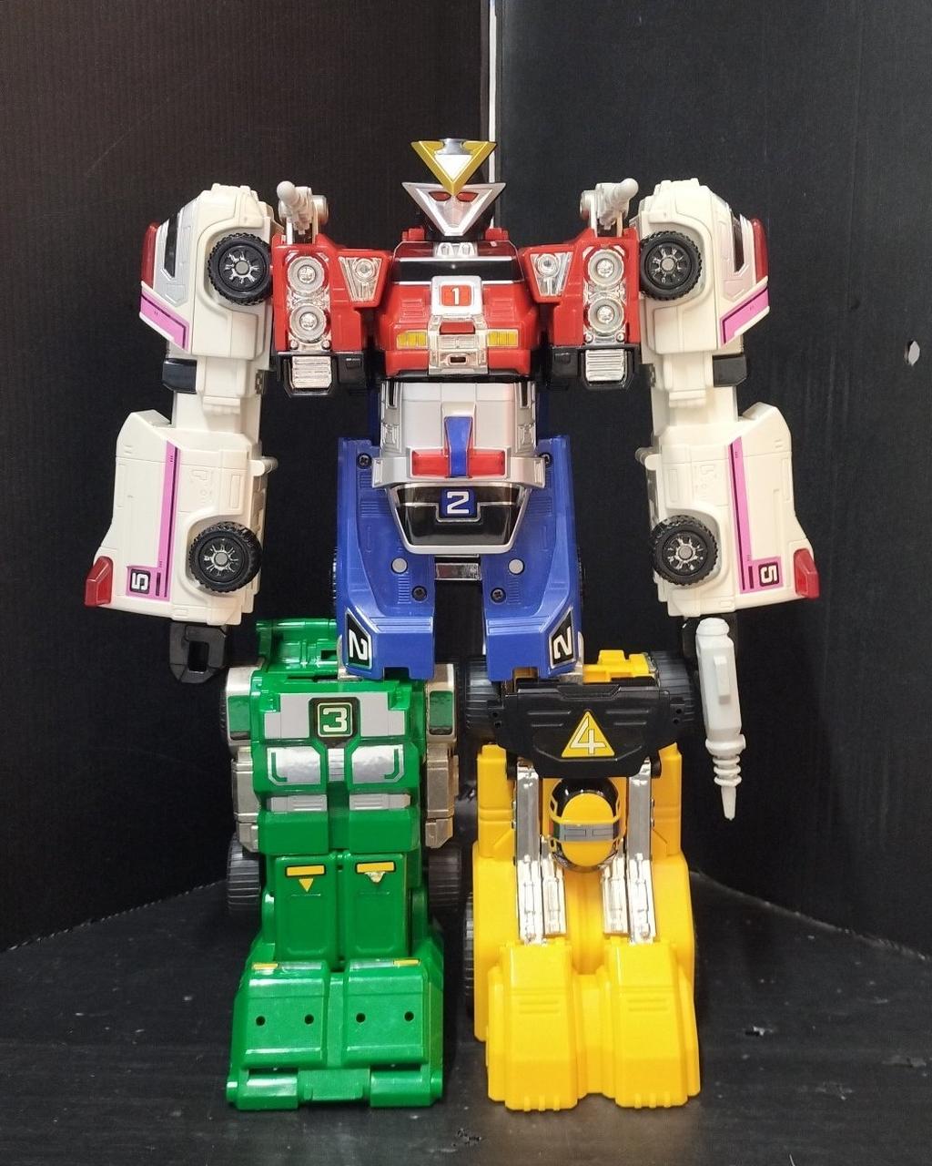 ⚠️デッドストック 食玩 激走戦隊カーレンジャー 激走戦隊メカ