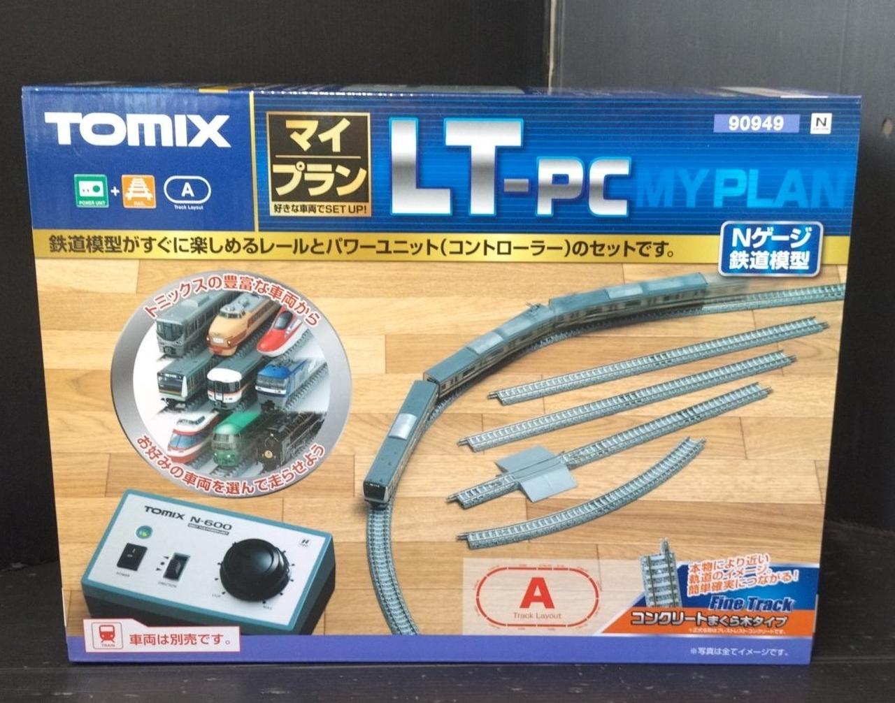 TOMIX N-600 コントローラーとレールセット トミックスレール・コントローラーセット TOMIX N-600 コントローラー