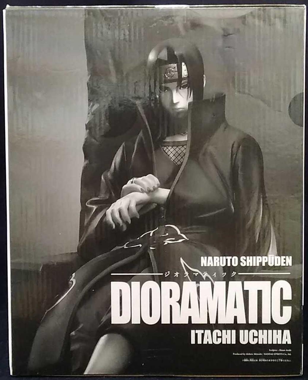 NARUTO DIORAMATIC うちはイタチ A賞 フィギュア 半券付き