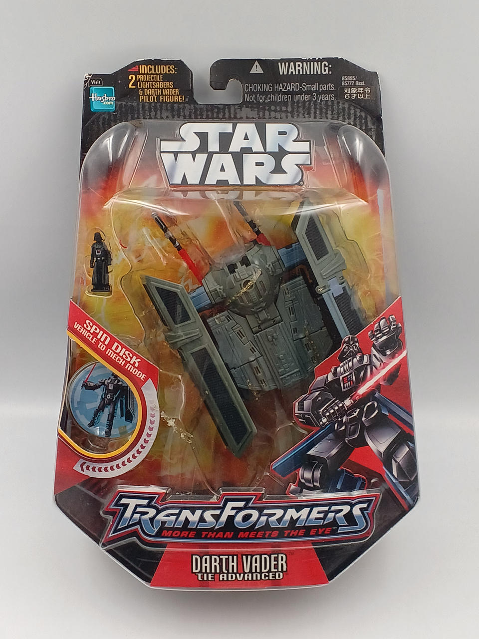 トランスフォーマー×スターウォーズ