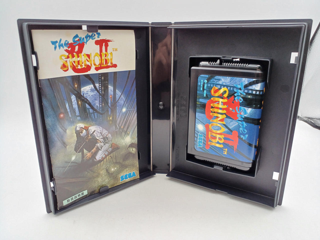 SEGA|ザ・スーパー忍II|HARDOFFオフモール（オフモ）|2080850000021191